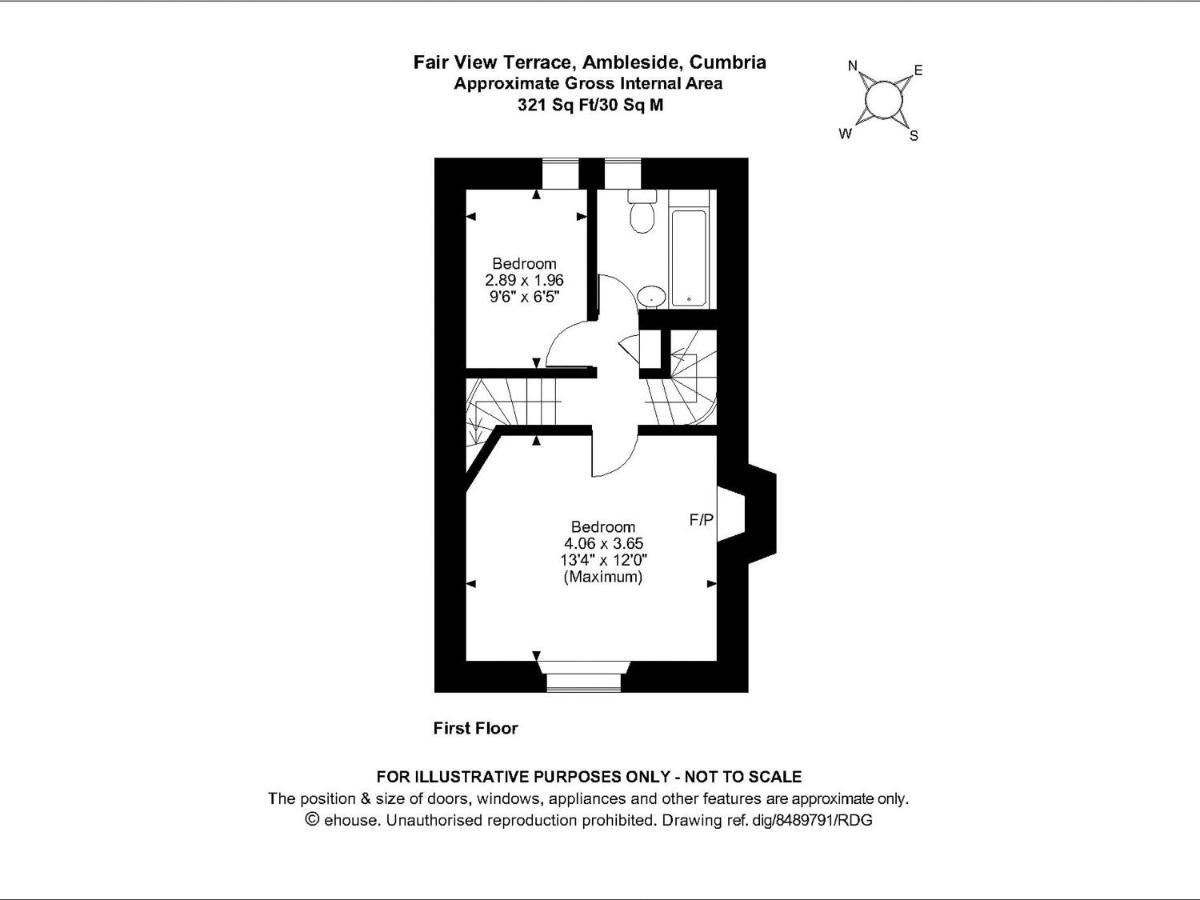 2 Fairview Terrace Ambleside Villa Exterior foto