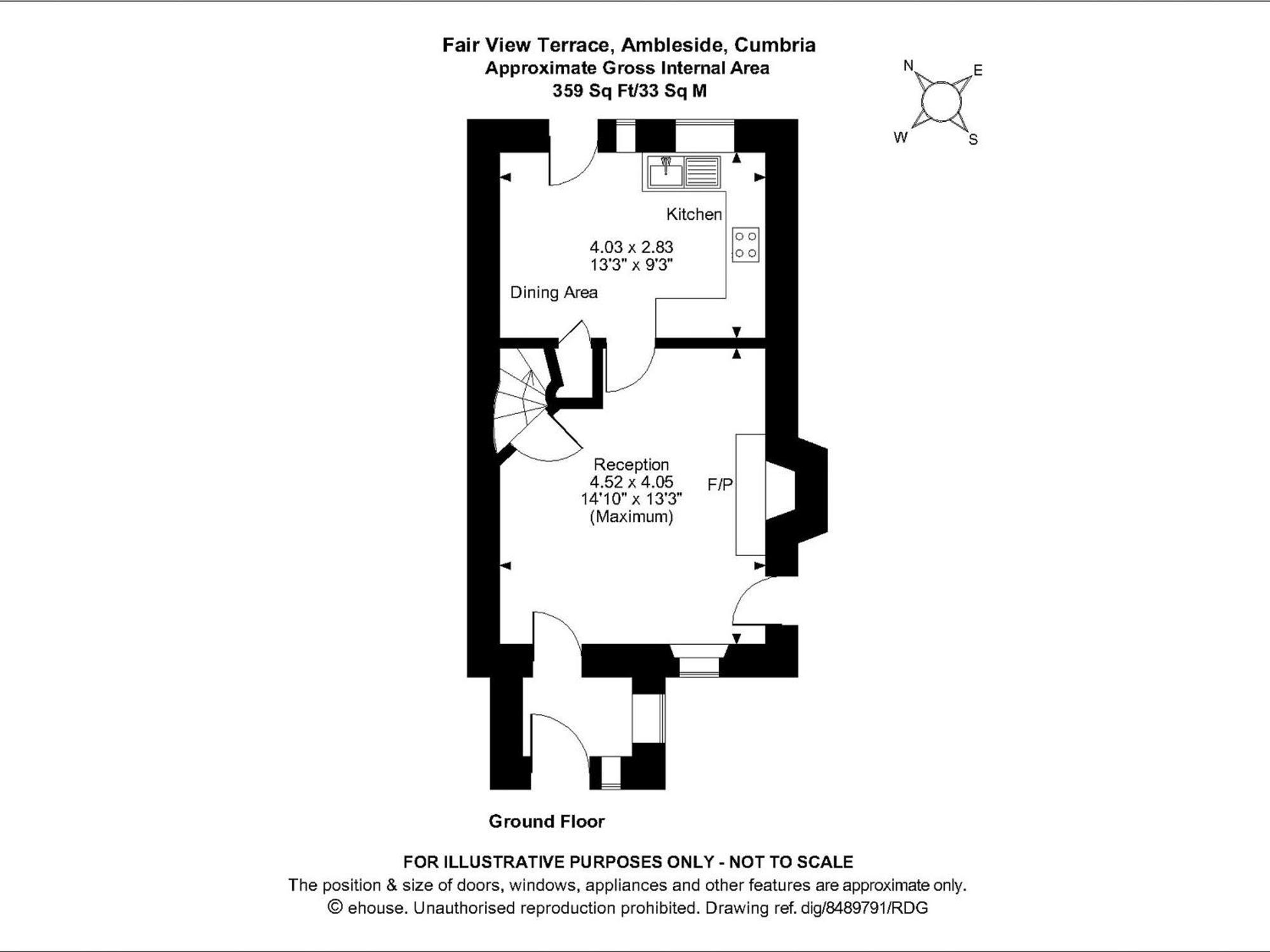 2 Fairview Terrace Ambleside Villa Exterior foto